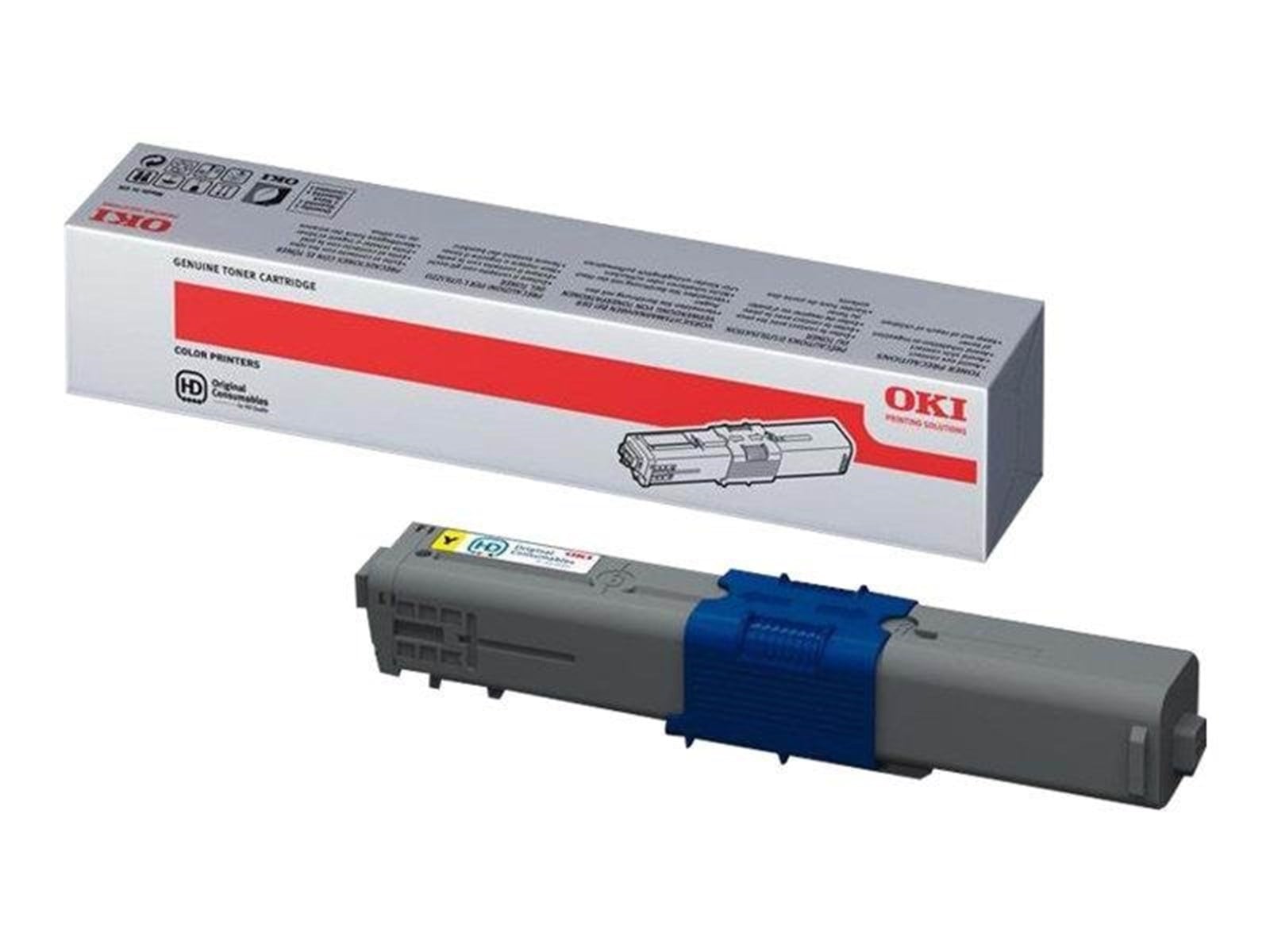 Cartouche De Toner Oki Noir Original - Modèles MC853, MC873, MC883 - 7000 Pages - Neuf