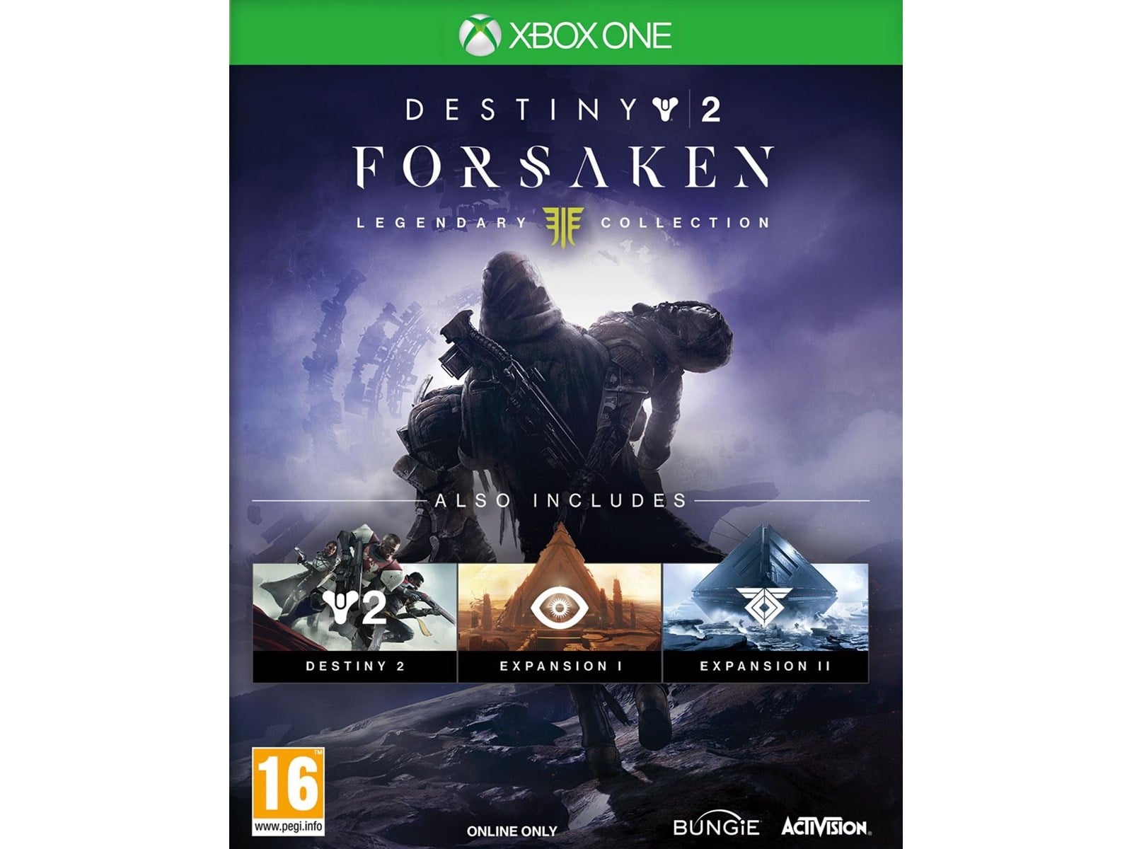 Destiny 2 Forsaken Legendainen Kokoelma Microsoft Xbox One Toiminta