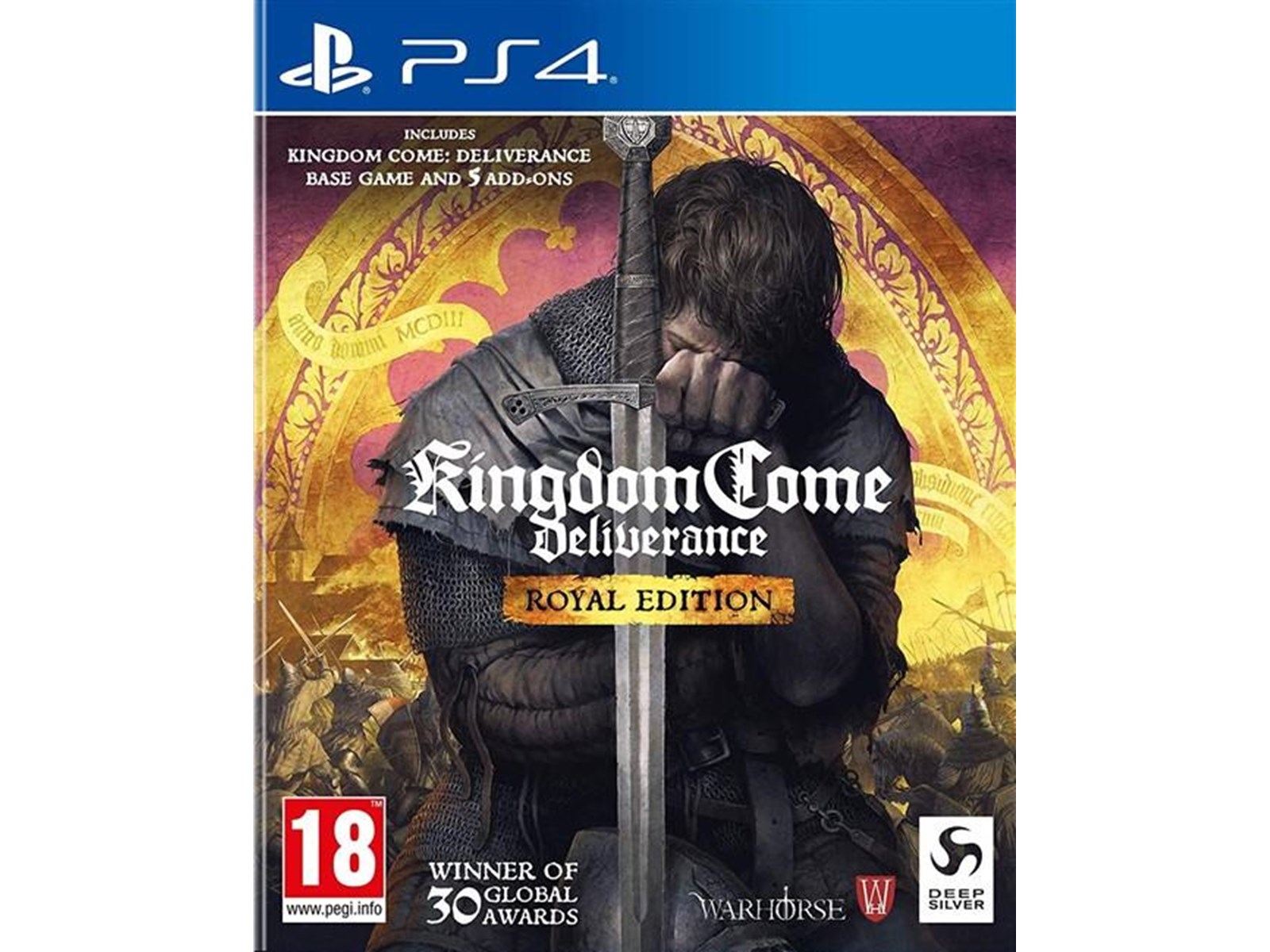 Kingdom come deliverance royal edition sony playstation 4 rpg