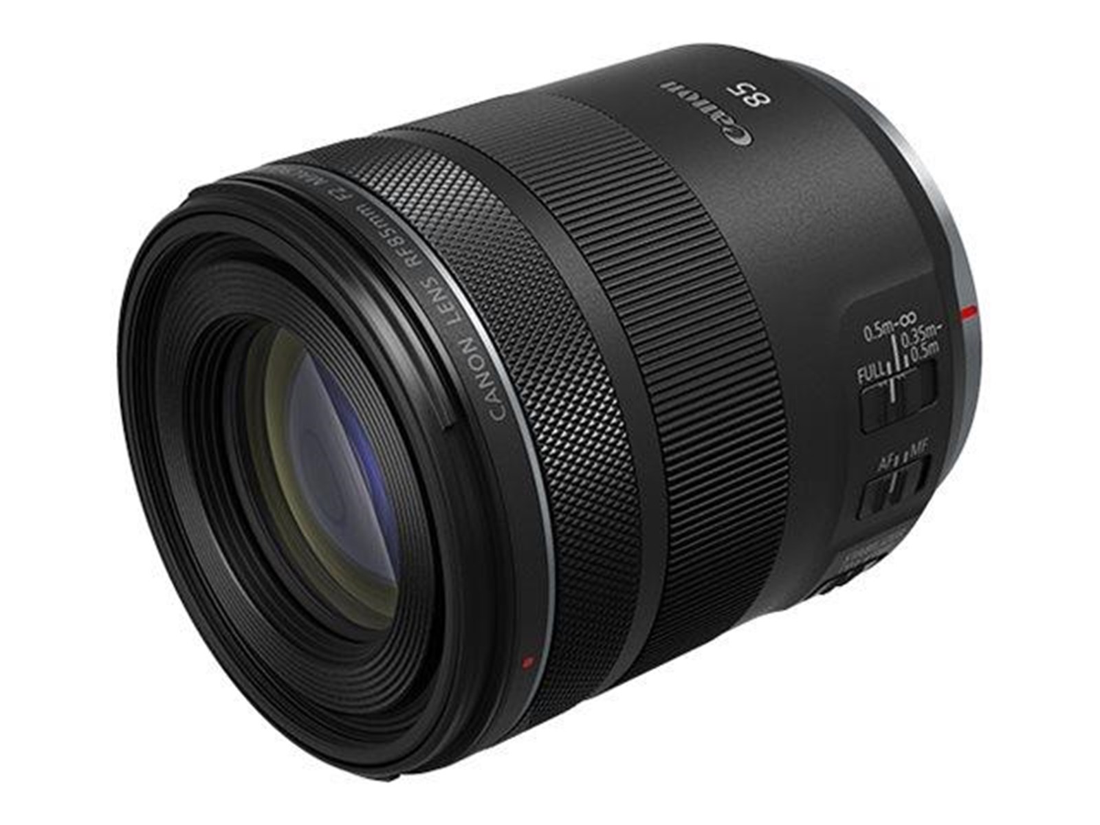 Canon RF 85mm f/2 Macro IS STM objektiivi