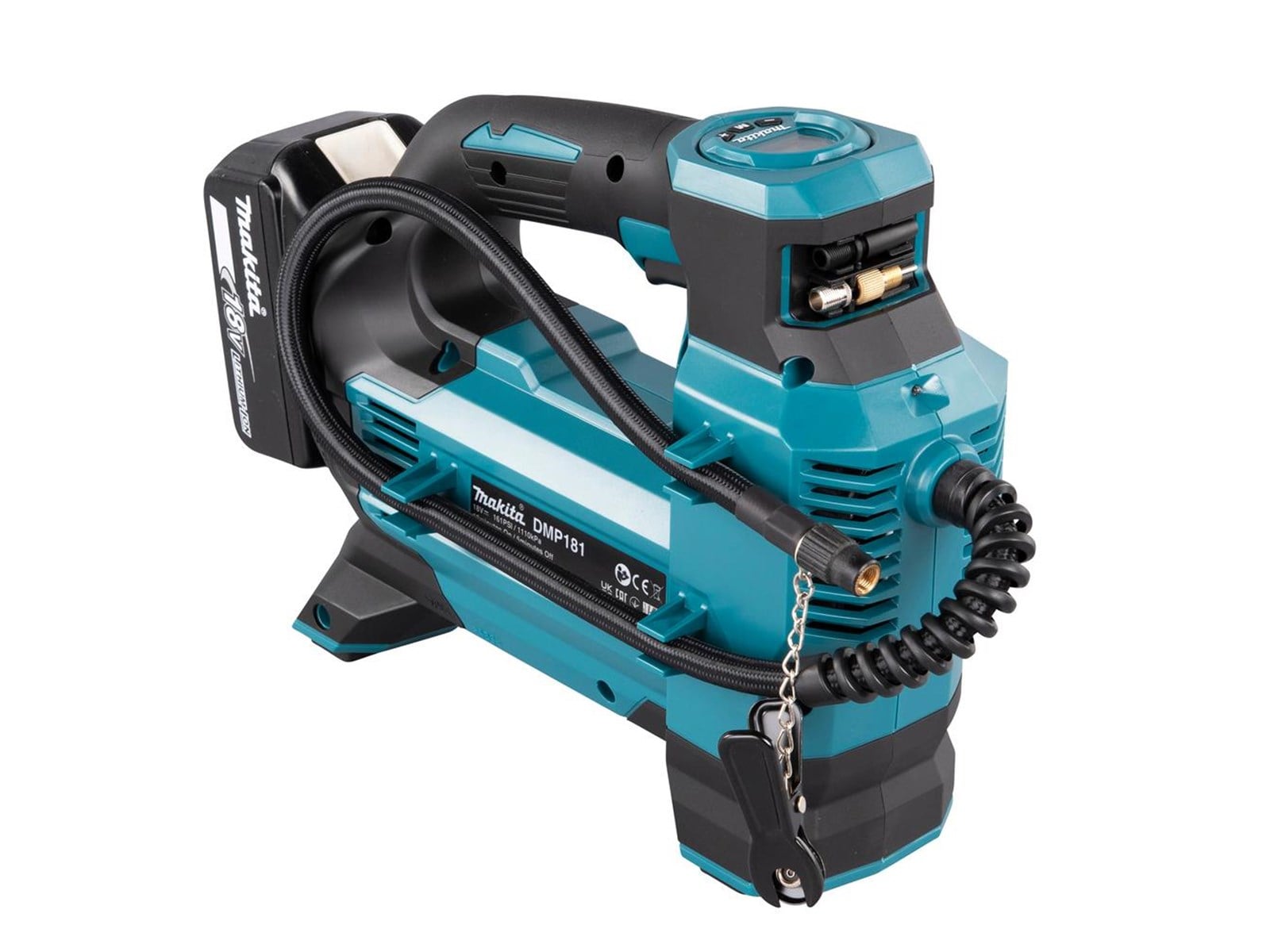 Makita kompressor DMP181Z 18V Uten batteri og lader