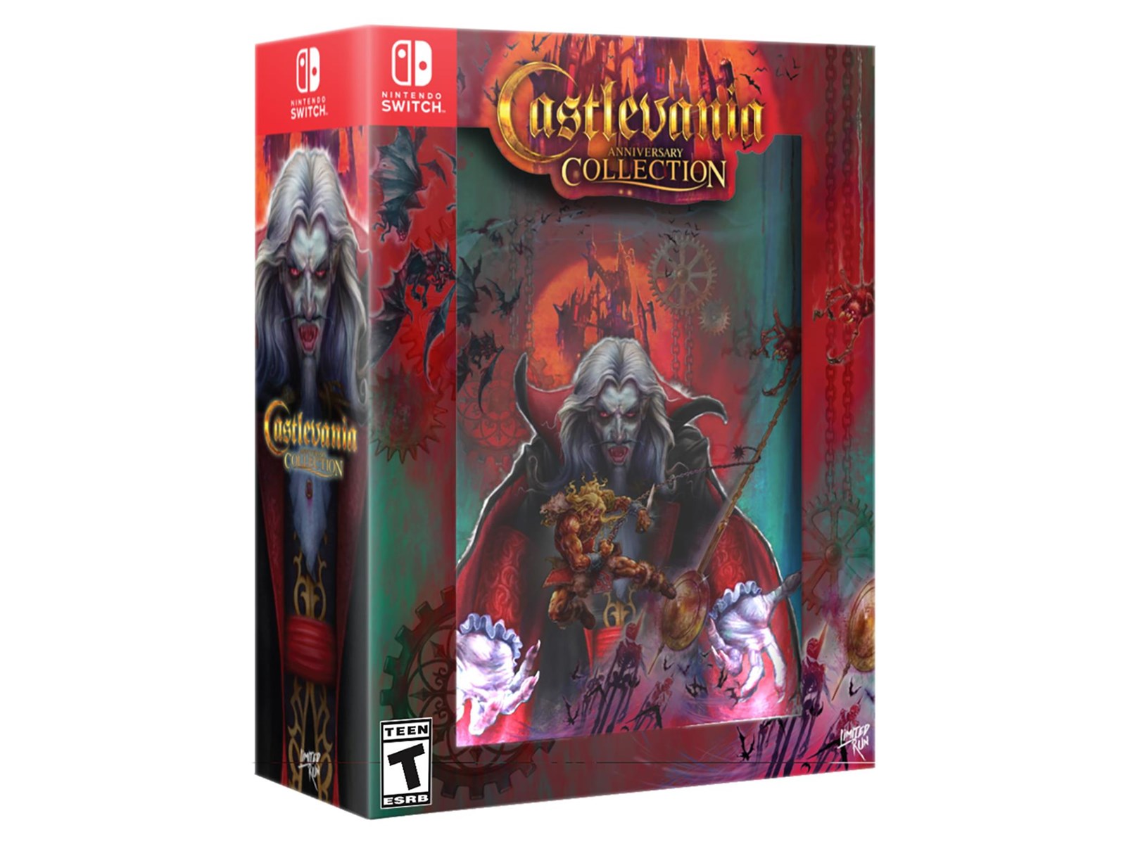 Castlevania Anniversary Collection - Classic Edition - LRG (Switch) - Digital Bees