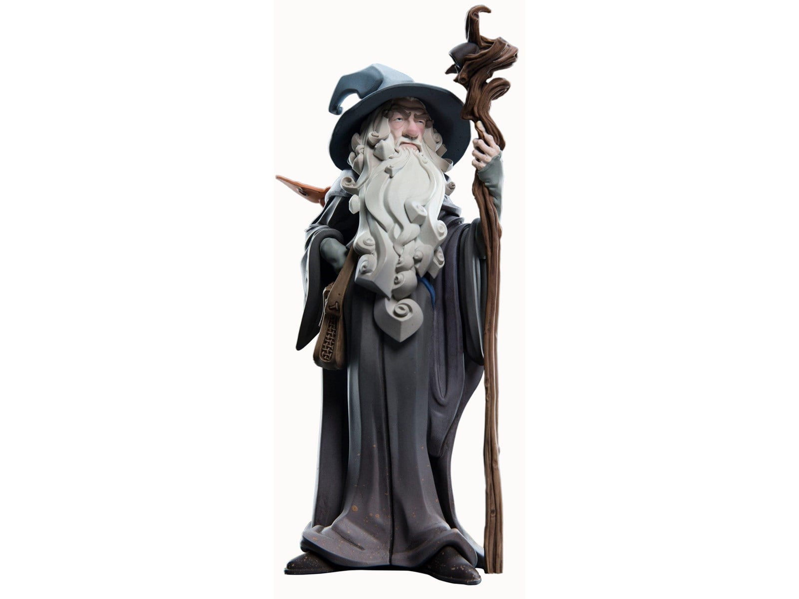 Figurine Weta Gandalf le Blanc Seigneur des Anneaux Mini - Figurine de