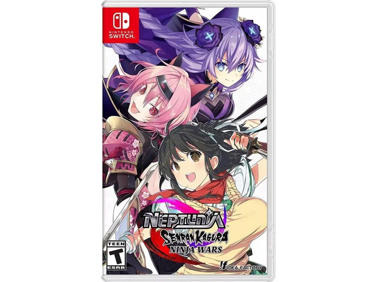 Neptunia x SENRAN KAGURA: Ninja Wars - Nintendo Switch - RPG