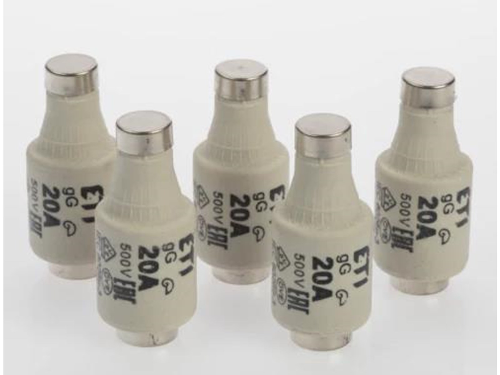 Rom Dz2 Nordic Quality Diazed DZ2 Fuse - 5 pcs Diazed DZ2 fuse | Edullinen