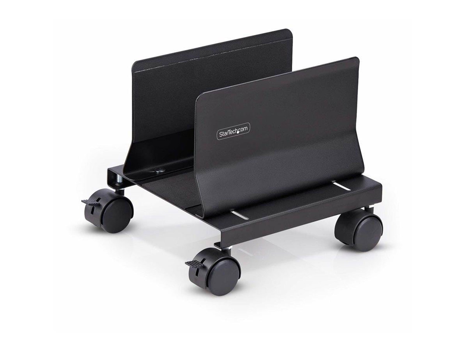 Caddy Inventory Computer StarTech.com Computer Tower Cart Rolling CPU Caddy w/ Wheels Adjustable ...