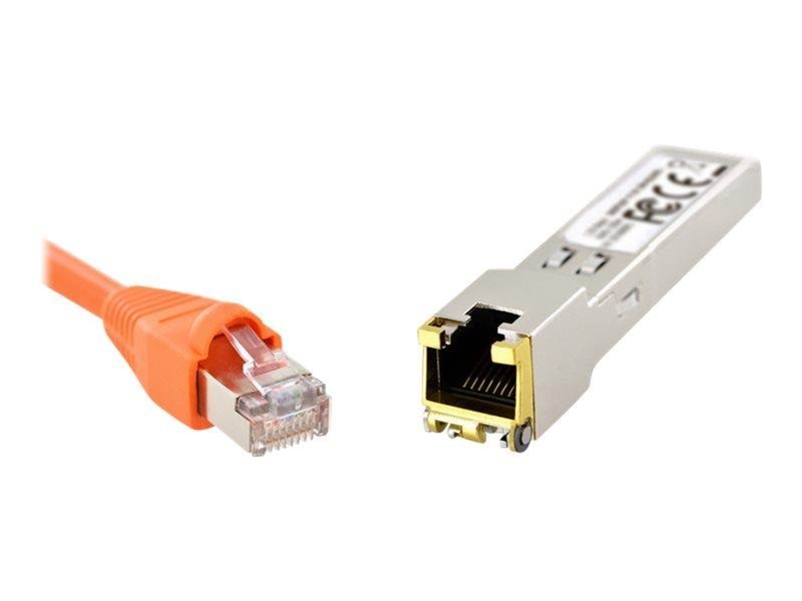 DIGITUS - SFP (mini-GBIC) transceiver module - 10Mb LAN 100Mb LAN 1GbE