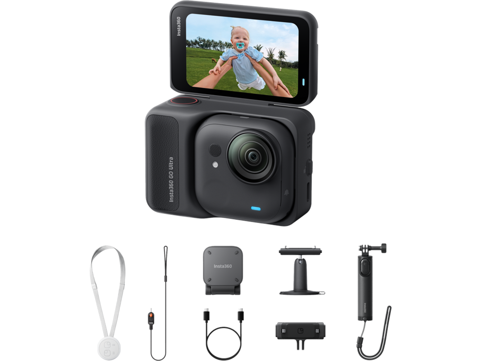 Insta360 GO Ultra toimintakamera