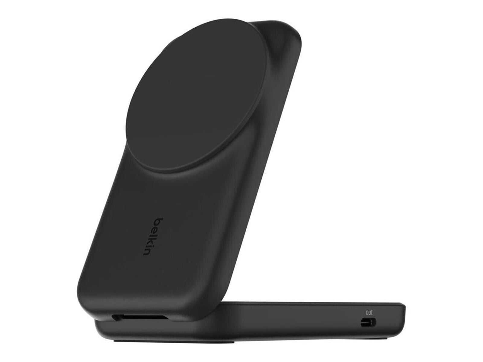 Belkin UltraCharge wireless charging stand - 2-in-1 Qi2 magnetic ...