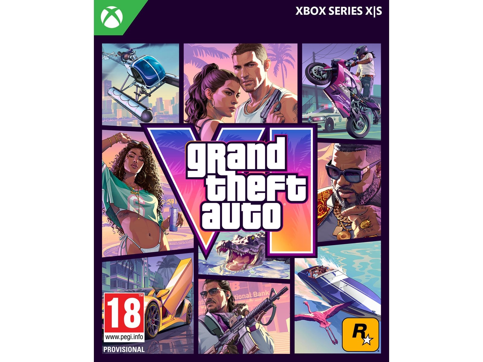 	Grand Theft Auto VI Xbox Series X:lle – GTA 6 Xbox -peli Rockstar Gamesilta