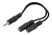 Audiokaapelit - Sandberg Minijack Splitter - 502-16