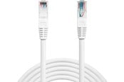 Verkkokaapelit - Sandberg UTP Cat6 - 3m - Valkoinen - 3m - 506-95