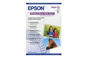 Paperit, valokuvapaperit ja tarrat - Epson Kiiltävä valokuvapaperi mustesuihkutulostimelle 250g/m2 A3+ - C13S041316