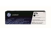 Mustepatruunat, värikasetit ja lisävarusteet - HP 43X / C8543X - Musta Laser Toner - Laser värikasetti musta - C8543X