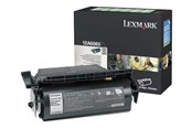 Mustepatruunat, värikasetit ja lisävarusteet - Lexmark 12A6865 Toner Musta - Laser värikasetti musta - 12A6865