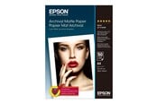 Paperit, valokuvapaperit ja tarrat - Epson PAPERI A4 MATALA ARKISTOINTI 50 ARKKIA - C13S041342