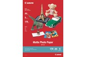 Paperit, valokuvapaperit ja tarrat - Canon Paperi MP-101 / 7981A005 Matta valokuva A4 - 50 arkkia - 7981A005
