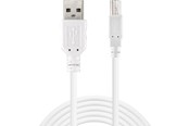 USB kaapelit - Sandberg USB Type-A to USB Type-B - 1.8m - 502-78