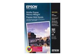 Paperit, valokuvapaperit ja tarrat - Epson paperi mattapintainen painava A3 50 arkkia 167gm2 - C13S041261