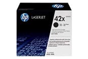 Mustepatruunat, värikasetit ja lisävarusteet - HP 42X / Q5942X High Kapasiteetti Musta Toner - Laser värikasetti musta - Q5942X