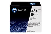 Mustepatruunat, värikasetit ja lisävarusteet - HP 45A / Q5945A Musta Toner - Laser värikasetti musta - Q5945A