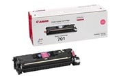 Mustepatruunat, värikasetit ja lisävarusteet - Canon CRG 701 Magenta - Laser värikasetti Magenta - 9285A003