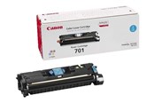 Mustepatruunat, värikasetit ja lisävarusteet - Canon CRG 701 Cyan - Laser värikasetti Syaani - 9286A003
