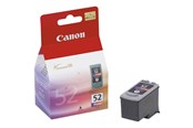 Mustepatruunat, värikasetit ja lisävarusteet - Canon CL-52 3-Color - Ink Cartridge - 0619B001
