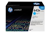Mustepatruunat, värikasetit ja lisävarusteet - HP 643A / Q5951A - Lasertulostinmuste - Laser värikasetti Syaani - Q5951A