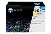 Mustepatruunat, värikasetit ja lisävarusteet - HP 643A / Q5952A - Keltainen Laser Toner - Laser värikasetti Keltainen - Q5952A
