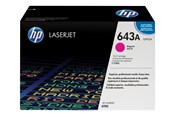 Mustepatruunat, värikasetit ja lisävarusteet - HP 643A / Q5953A magenta värikasetti - Laser värikasetti Magenta - Q5953A