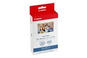 Paperit, valokuvapaperit ja tarrat - Canon KC-36IP Väri Ink Creditcard Koko Set for Selphy - 7739A001