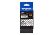 Paperit, valokuvapaperit ja tarrat - Brother Tape brother 24mm black/clear - tze-s151 - TZ-S151