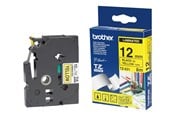 Paperit, valokuvapaperit ja tarrat - Brother Teippi veli 12 mm musta/keltainen - TZ631