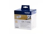 Paperit, valokuvapaperit ja tarrat - Brother DK-11209 - Musta on Valkoinen - DK11209