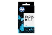 Mustepatruunat, värikasetit ja lisävarusteet - HP 51604A Black Printhead - Mustepatruuna musta - 51604A