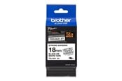 Paperit, valokuvapaperit ja tarrat - Brother TZe-S241 - Black On White - Roll (1.8 cm x 8 m) - TZES241