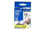 Paperit, valokuvapaperit ja tarrat - Brother Tape brother 18 mm black/white - TZ241