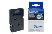 Paperit, valokuvapaperit ja tarrat - Brother Tape/9mm black on blue - TC591