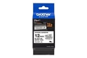 Paperit, valokuvapaperit ja tarrat - Brother TZS-231 - Black On White - Roll (1.2 cm x 8 m) - TZS-231