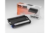 Mustepatruunat, värikasetit ja lisävarusteet - Brother PC 301 Black - Mustepatruuna musta - PC301
