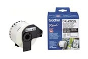 Paperit, valokuvapaperit ja tarrat - Brother DK22205 / Continuous Pituus Paper Tape 62mm x 30.48m - DK22205