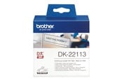 Paperit, valokuvapaperit ja tarrat - Brother 62mm kirkas kalvo - DK-22113