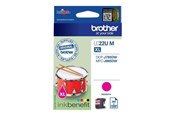 Mustepatruunat, värikasetit ja lisävarusteet - Brother LC22UM - Magenta-muste - Mustepatruuna Magenta - LC600M