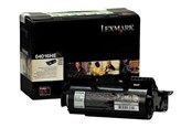 Mustepatruunat, värikasetit ja lisävarusteet - Lexmark 64016HE Toner Black - Laser värikasetti musta - 64016HE