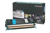 Mustepatruunat, värikasetit ja lisävarusteet - Lexmark C5240CH -värikasetti - Laser värikasetti Syaani - C5240CH