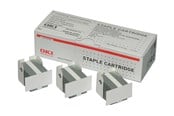 Mustepatruunat, värikasetit ja lisävarusteet - OKI Staples/15000 kpl C9600/C9800:lle - Niittitangot - 42937603