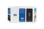 Mustepatruunat, värikasetit ja lisävarusteet - HP 90 Black - Mustepatruuna musta - C5058A