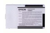 Mustepatruunat, värikasetit ja lisävarusteet - Epson UltraChrome T5651 Musta - C13T606100