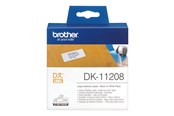 Paperit, valokuvapaperit ja tarrat - Brother DK-11208 - Osoitelappu - DK-11208